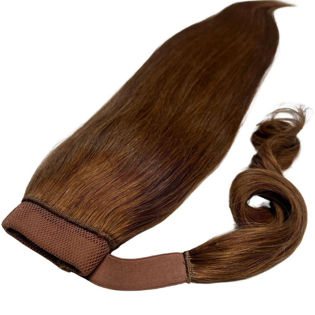 Auburn Ponytail HookedOnBundles Virgin Hair